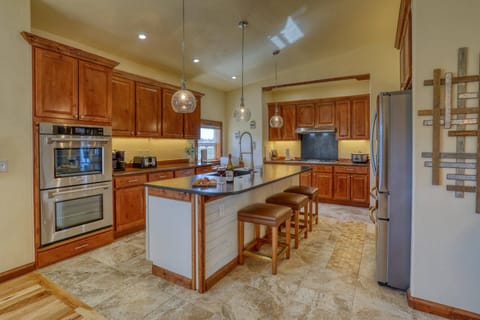 Stainless Steel Kitchen