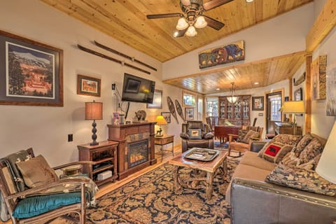 Breckenridge Vacation Rental | 2BR | 1BA | 768 Sq Ft | 2 Steps to Access