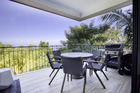 Dine "al fresco"  and prepare a BBQ