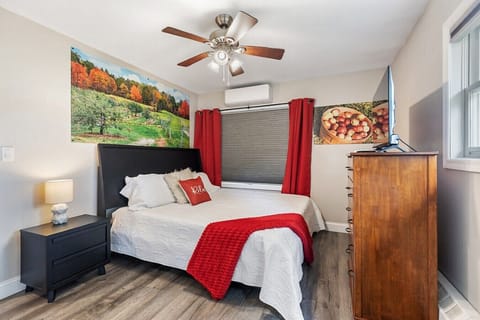 Master bedroom