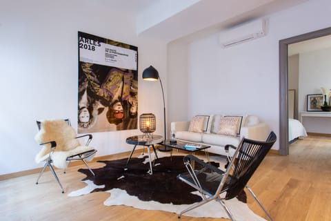 Living room
Salon