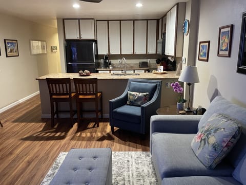 View from the lanai.