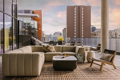 Rooftop terrace