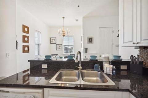 3rd Floor Full Size Kitchenw with Bar Seating