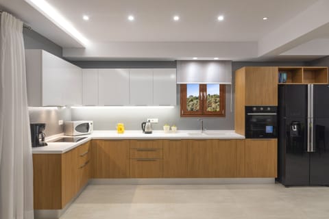 A fully equipped kitchen for culinary wonders.