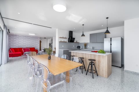 The Ground floor area offers a living and dining area.