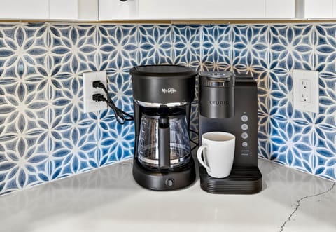 Wake up with a cup of joe!