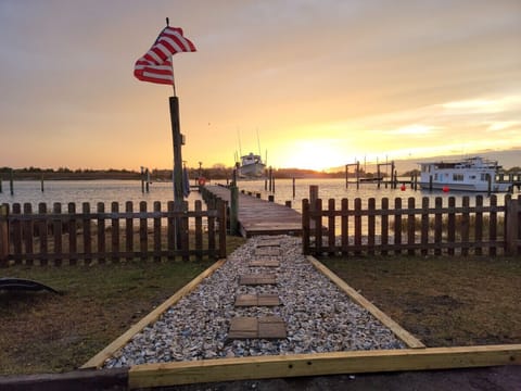 This path leads to total Relaxation (Most Amazing Sunsets over the water)