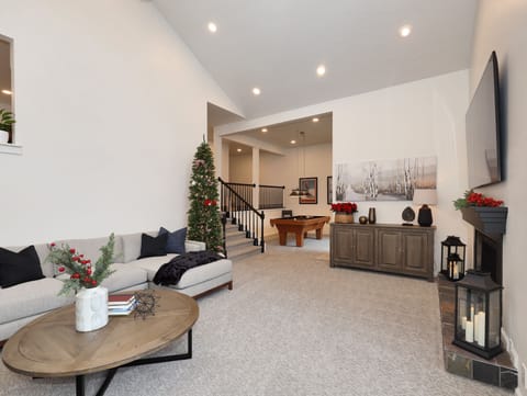 Large living room