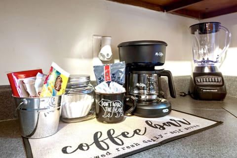 Coffee and/or coffee maker