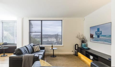 Open plan spacious living area