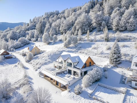 Holiday Home Exterior [winter]