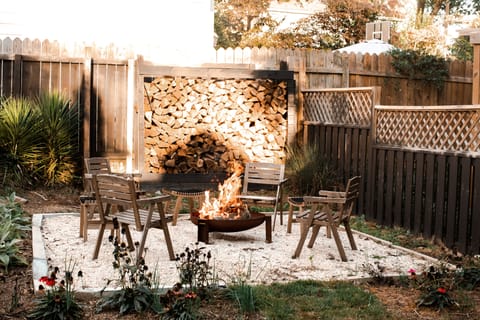 Fire Pit area