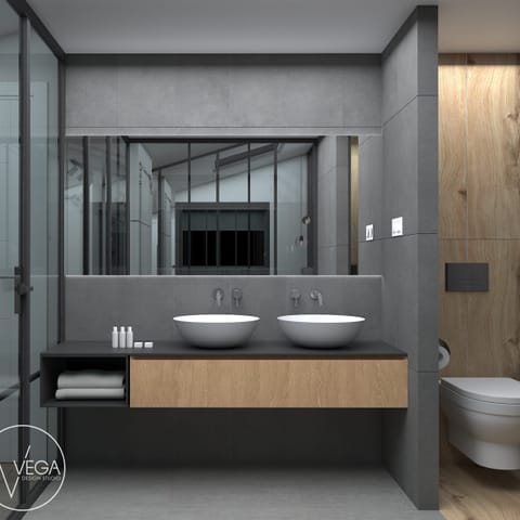 Deluxe Studio Suite | Bathroom | Towels