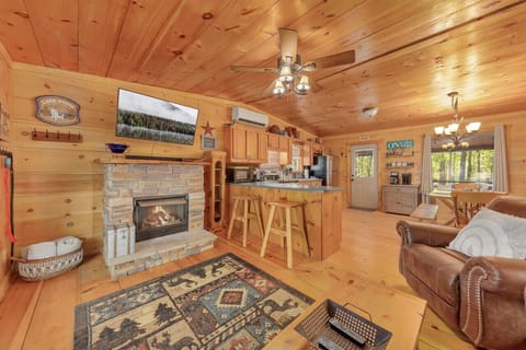 Come for a visit and relax in our cozy cabin.