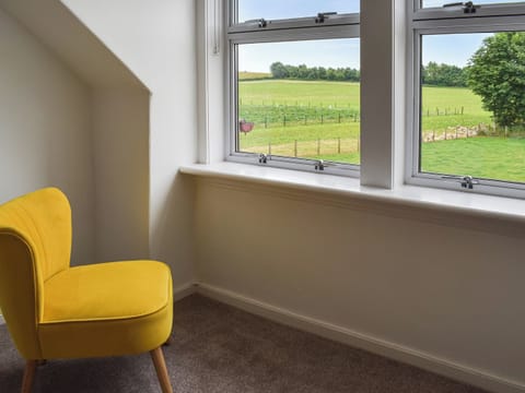 King size bedroom | The End Hoose, Duns