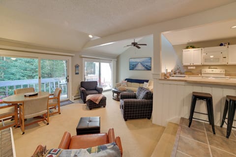 Harbor Springs Vacation Rental | 3BR | 2.5BA | 1,800 Sq Ft | Stairs Required