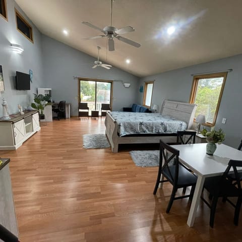 General view of the spacious and confortable apartment 