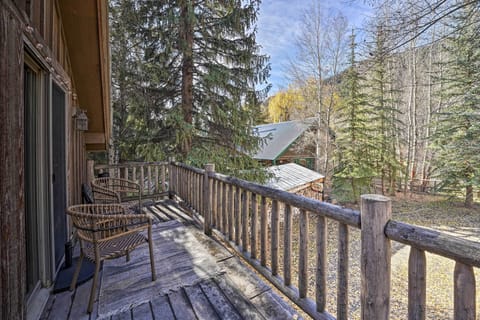 Deck | Mountain Views