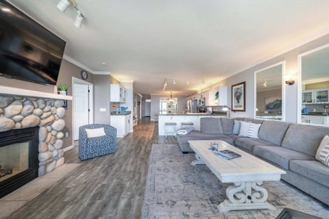 Thundering Sea, Large Sectional Sofa