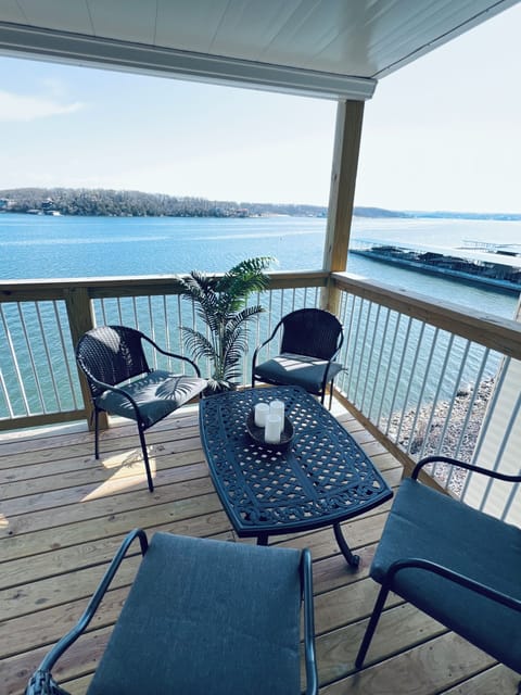 View from master bedroom 