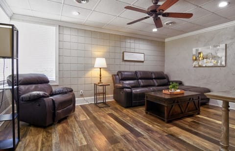 A view of the living space!