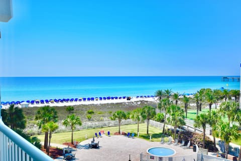 Destin West Gulfside #507: Balcony View