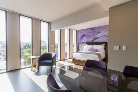 Junior Room, 1 King Bed, Kitchenette, City View | View from room