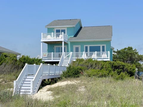 Ocean Side of House