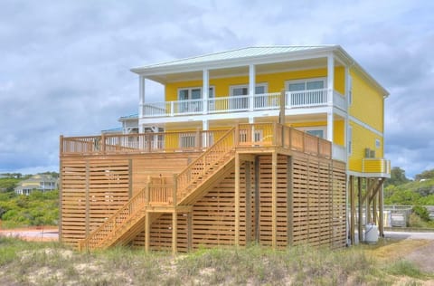 Ocean Side of House