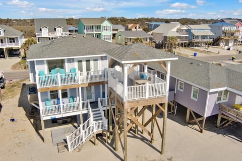 Ocean Side of House
