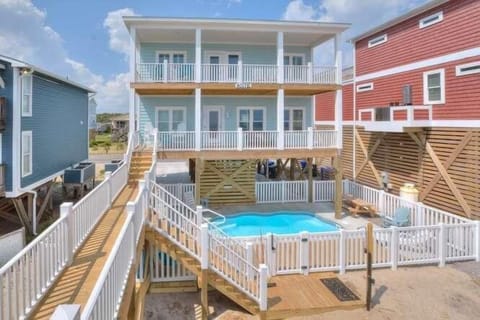 Ocean Side of House