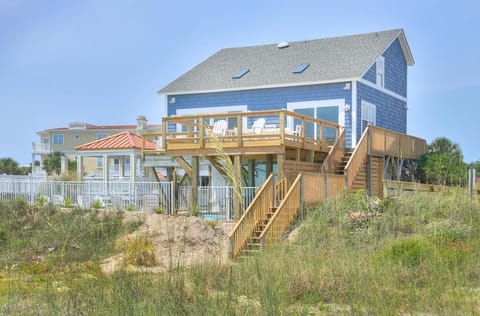 Ocean Side of House