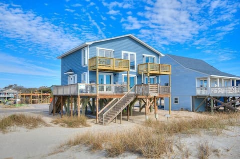 Ocean Side of House