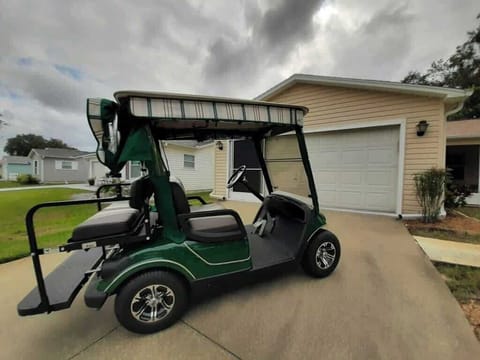 4 seater Gas golf cart