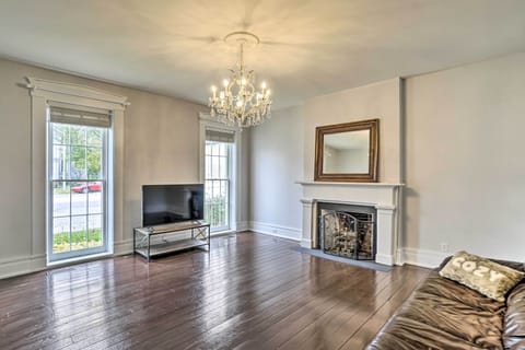 Living Room | Keyless Entry | Fireplaces (Decorative Only) | 1st Floor