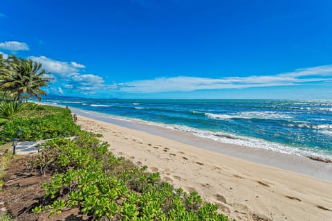 A secluded beach awaits mere steps away - A secluded beach awaits mere steps away