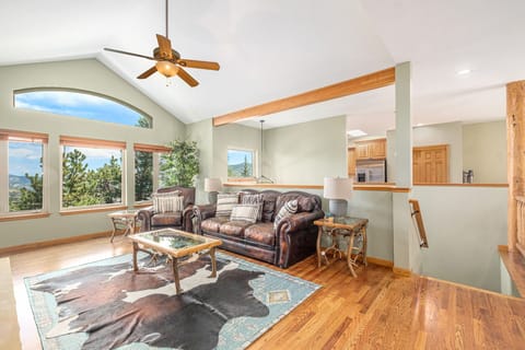Upstairs living room
