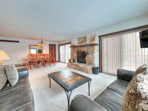 Crested Butte Vacation Rental, Ponderosa 3C - Crested Butte Vacation Rental, Ponderosa 3C