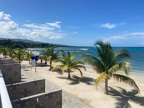 White sand beach access on property