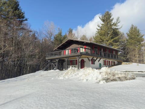 new deck and hot tub
