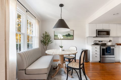 Indoor Dining Space for 4