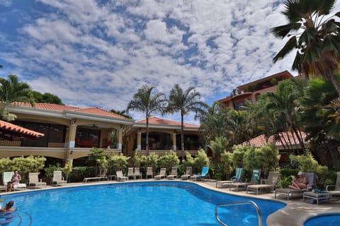 Pool area