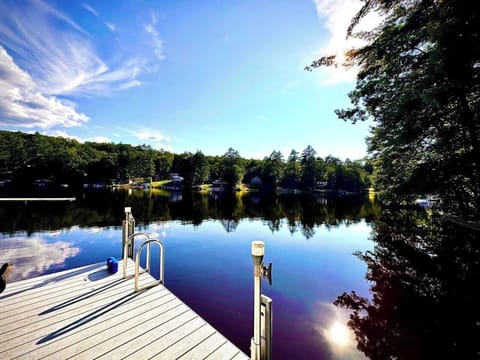 View from the large dock!