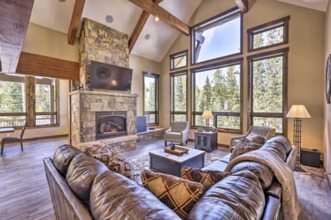 Breckenridge Vacation Rental | 5BR | 5.5BA | 3 Stories | Stairs Required