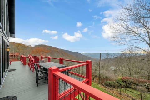 Enjoy Beautiful Long Range Mountain Views from the Top of Seven Devils