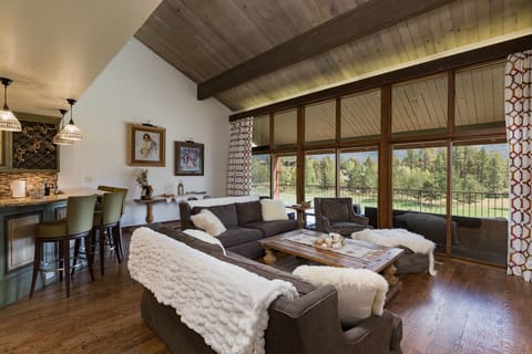 Large Deck off Living Area