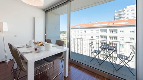 Dining area + balcony #balcony #nice