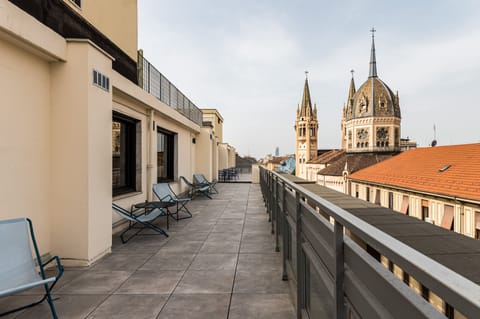 Rooftop terrace