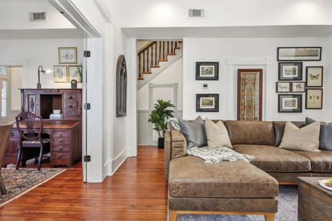 Living Room | Open Concept Seating Area | First Floor